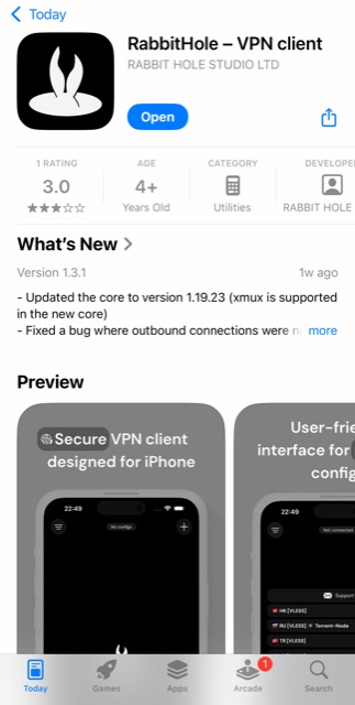 RabbitHole в App Store на iPhone